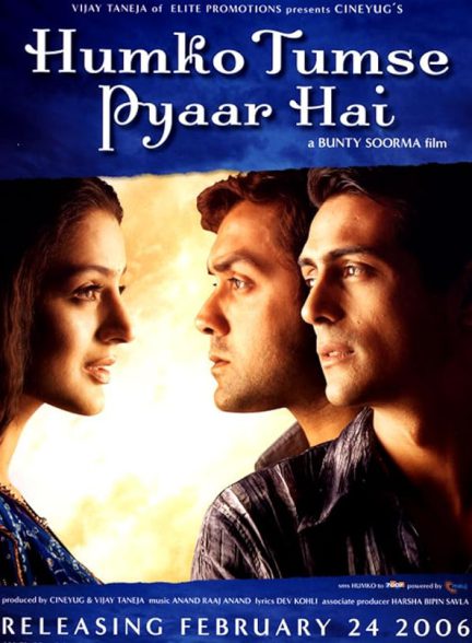 دانلود فیلم هندی 2006 Humko Tumse Pyaar Hai با زیرنویس فارسی و دوبله فارسی