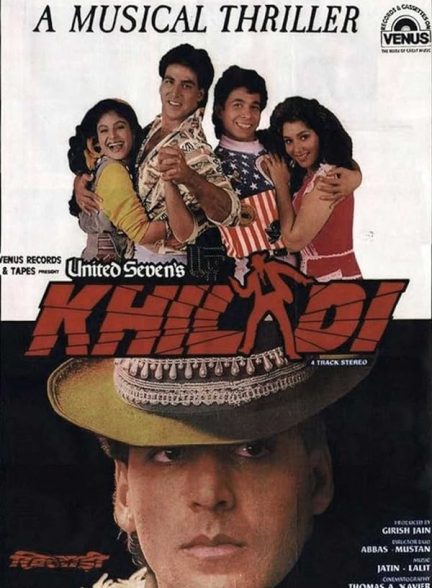 دانلود فیلم هندی 1992 Khiladi با زیرنویس فارسی