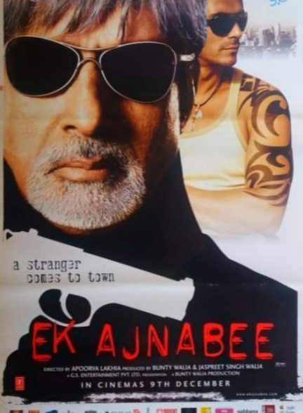 دانلود فیلم هندی Ek Ajnabee (یک غریبه) با دوبله فارسی