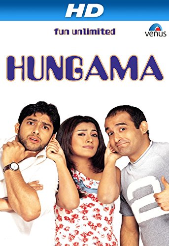 دانلود فیلم هندی 2003 Hungama (غوغا) با زیرنویس فارسی