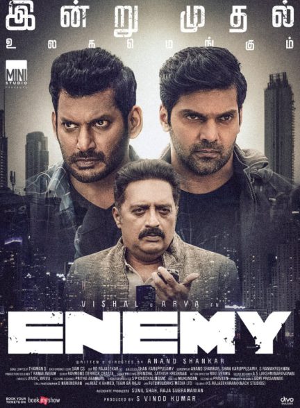 دانلود فیلم هندی 2021 Enemy (دشمن) با زیرنویس فارسی