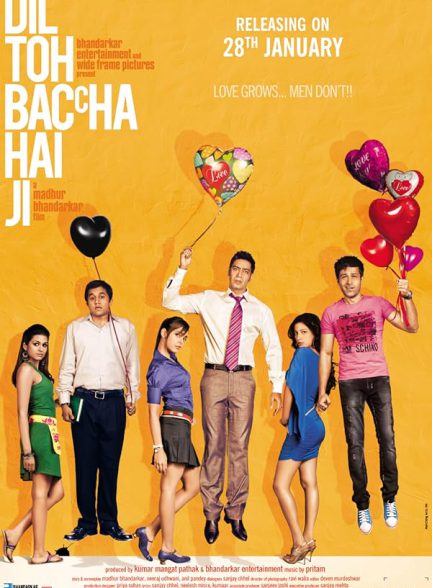 دانلود فیلم هندی 2011 Dil Toh Baccha Hai Ji (دل هنوز بچه اس) با زیرنویس فارسی