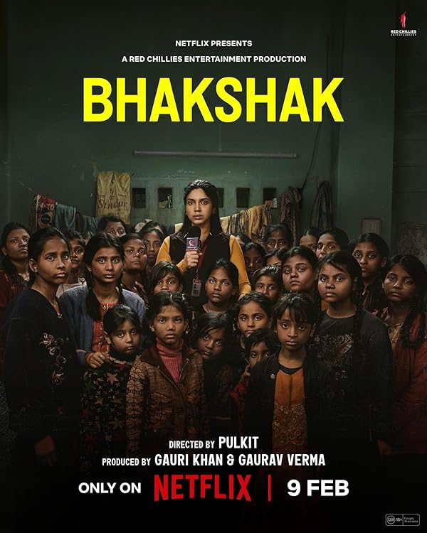دانلود فیلم هندی 2024 Bhakshak (خوار) با زیرنویس فارسی