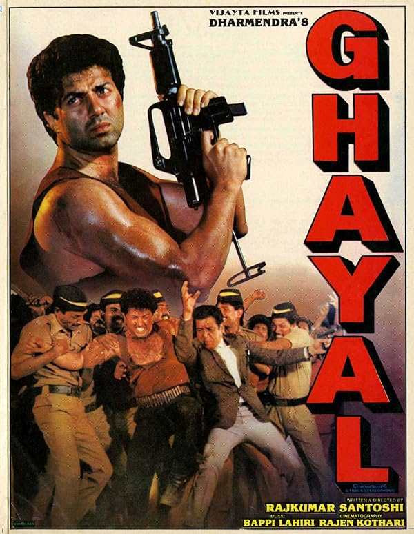 دانلود فیلم هندی 1990 Ghayal با زیرنویس فارسی