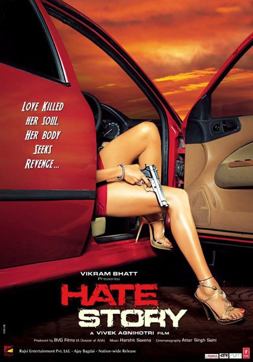 دانلود فیلم هندی 2012 Hate Story (داستان نفرت) با زیرنویس فارسی