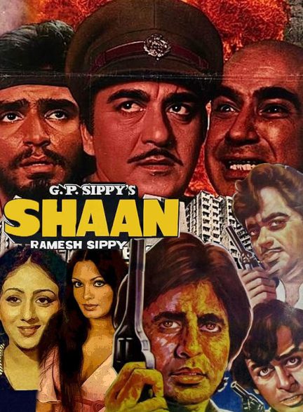 دانلود فیلم هندی 1980 Shaan با زیرنویس فارسی