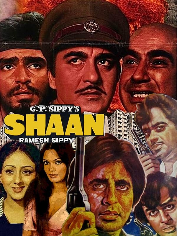 دانلود فیلم هندی 1980 Shaan با زیرنویس فارسی