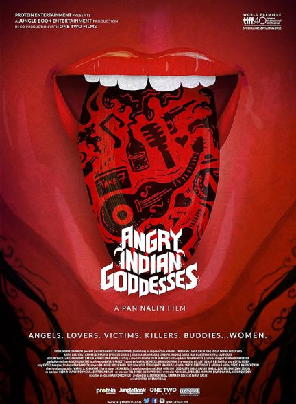 دانلود فیلم هندی 2015 Angry Indian Goddesses با زیرنویس فارسی