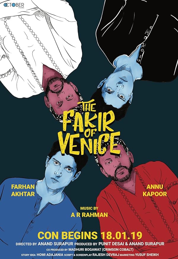 دانلود فیلم هندی 2009 The Fakir of Venice با زیرنویس فارسی