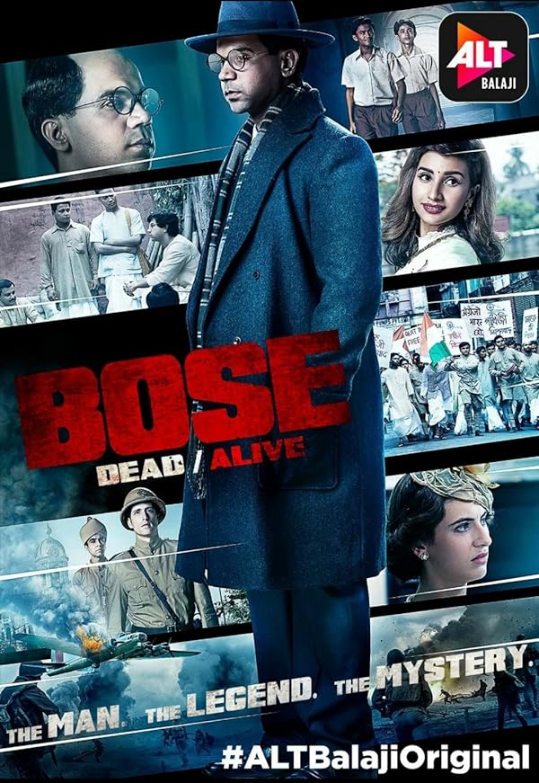 دانلود سریال هندی 2017 Bose: Dead/Alive با زیرنویس فارسی