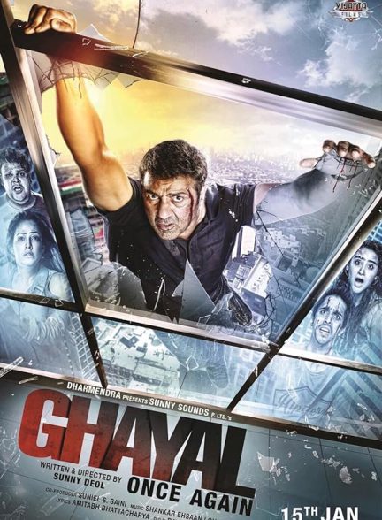 دانلود فیلم هندی 2016 Ghayal Once Again با زیرنویس فارسی
