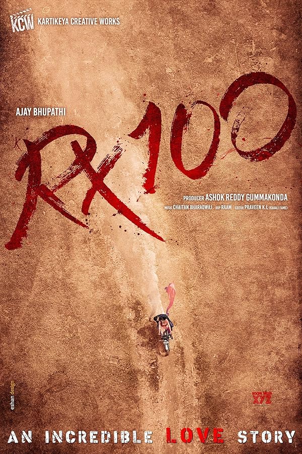 دانلود فیلم هندی 2018 RX 100 با زیرنویس فارسی
