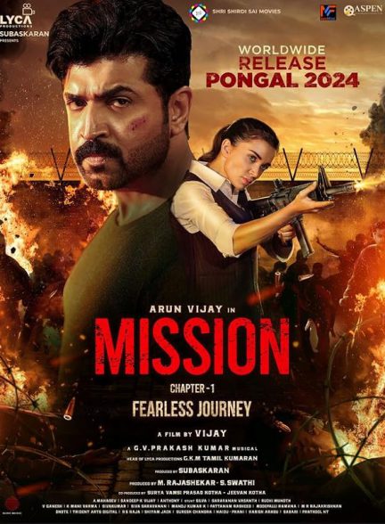 دانلود فیلم هندی 2024 Mission : Chapter 1 (ماموریت : قسمت اول) با زیرنویس فارسی