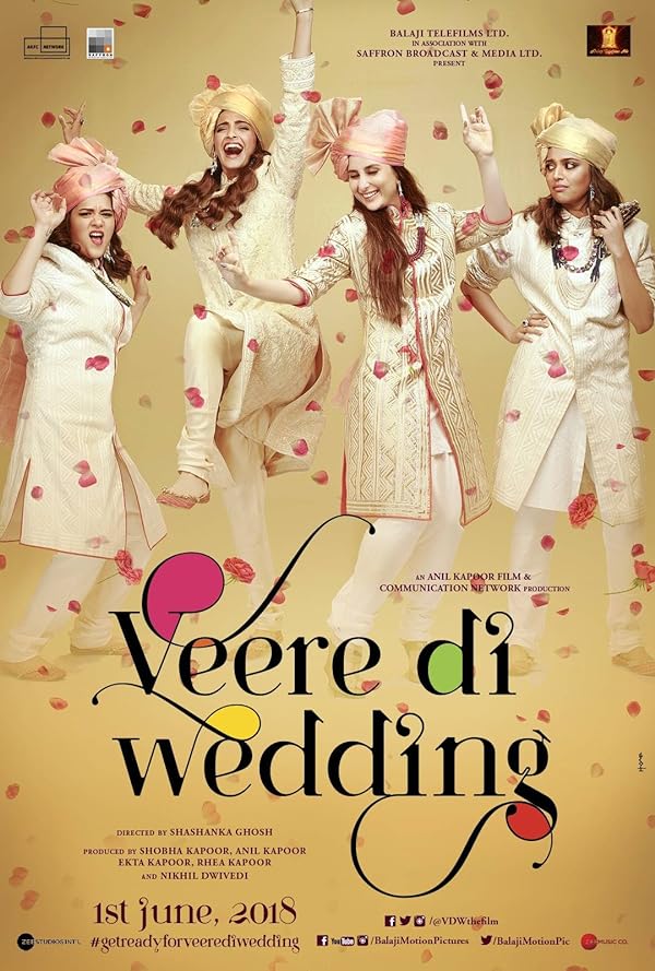 دانلود فیلم هندی 2018 Veere Di Wedding با زیرنویس فارسی