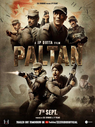 دانلود فیلم هندی 2018 Paltan با زیرنویس فارسی و دوبله فارسی