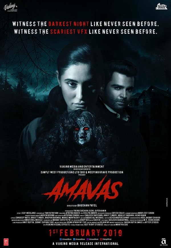 دانلود فیلم هندی 2019 Amavas با زیرنویس فارسی