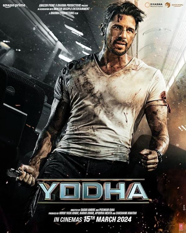 دانلود فیلم هندی 2024 Yodha (یودها) – جنگجو با زیرنویس فارسی