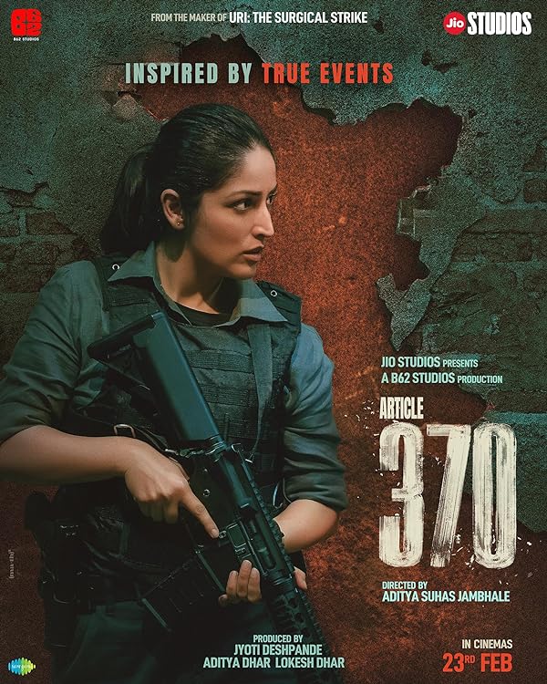دانلود فیلم هندی Article 370 (ماده 370) با زیرنویس فارسی
