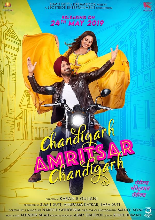 دانلود فیلم هندی 2019 Chandigarh Amritsar Chandigarh با زیرنویس فارسی