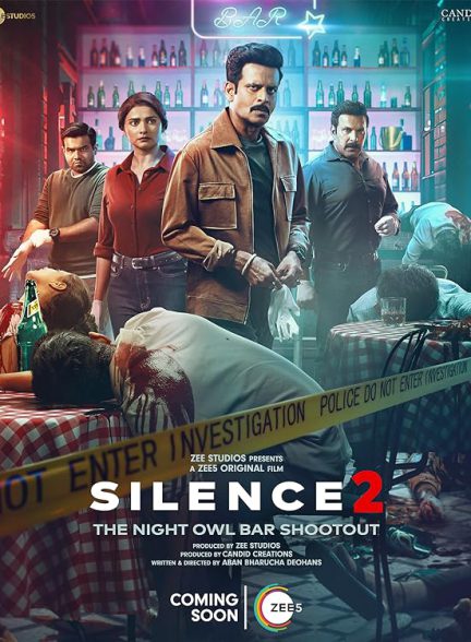 دانلود فیلم هندی Silence 2: The Night Owl Bar Shootout (سکوت2) با زیرنویس فارسی
