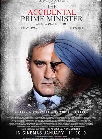 دانلود فیلم هندی 2019 The Accidental Prime Minister با زیرنویس فارسی