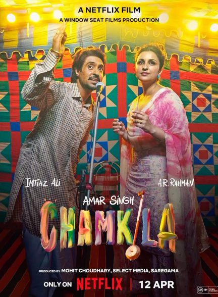 دانلود فیلم هندی 2024 Chamkila ( امر سینگ چمکیلا ) با زیرنویس فارسی
