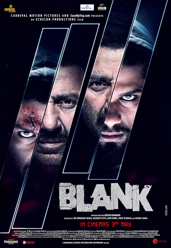 دانلود فیلم هندی 2019 Blank با زیرنویس فارسی و دوبله فارسی