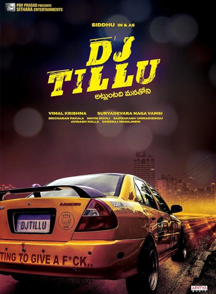 دانلود فیلم هندی 2022 DJ Tillu با زیرنویس فارسی
