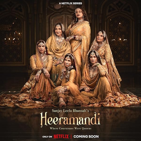 دانلود سریال هندی 2024 Heeramandi: The Diamond Bazaar (هیرامندی) با زیرنویس فارسی