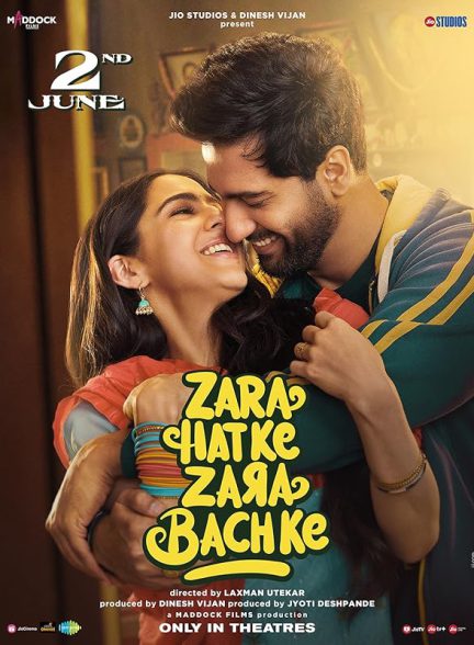 دانلود فیلم هندی 2023 Zara Hatke Zara Bachke (کنار بروید و مراقب باشید) با زیرنویس فارسی