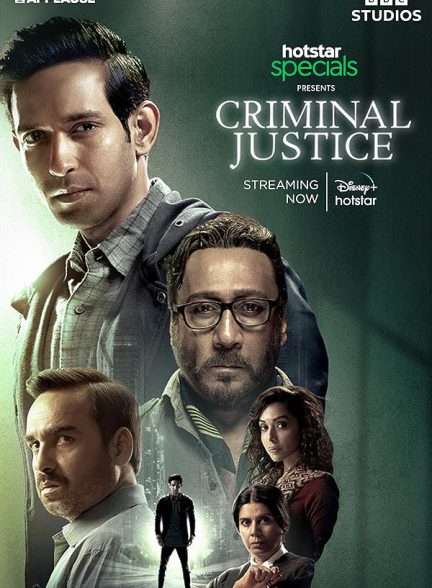 دانلود سریال هندی 2019 Criminal Justice (عدالت کیفری) با زیرنویس فارسی