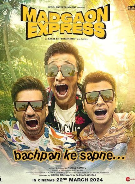 دانلود فیلم هندی 2024 Madgaon Express (قطار مادگان) با زیرنویس فارسی