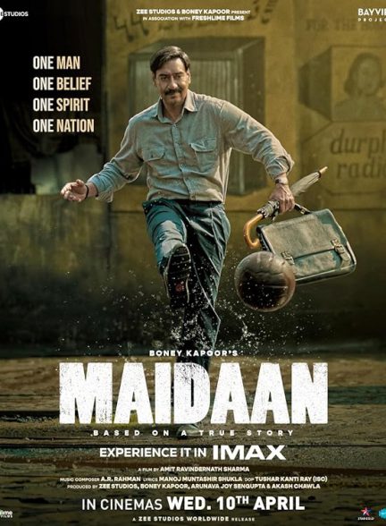 دانلود فیلم هندی 2023 Maidaan (میدان) با زیرنویس فارسی و دوبله فارسی