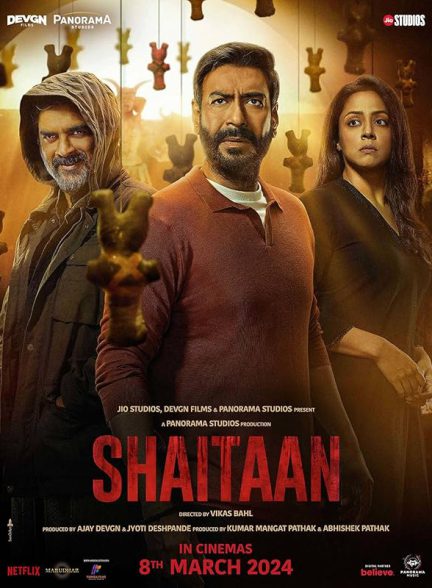 دانلود فیلم هندی 2024 Shaitaan (شیطان) با زیرنویس فارسی